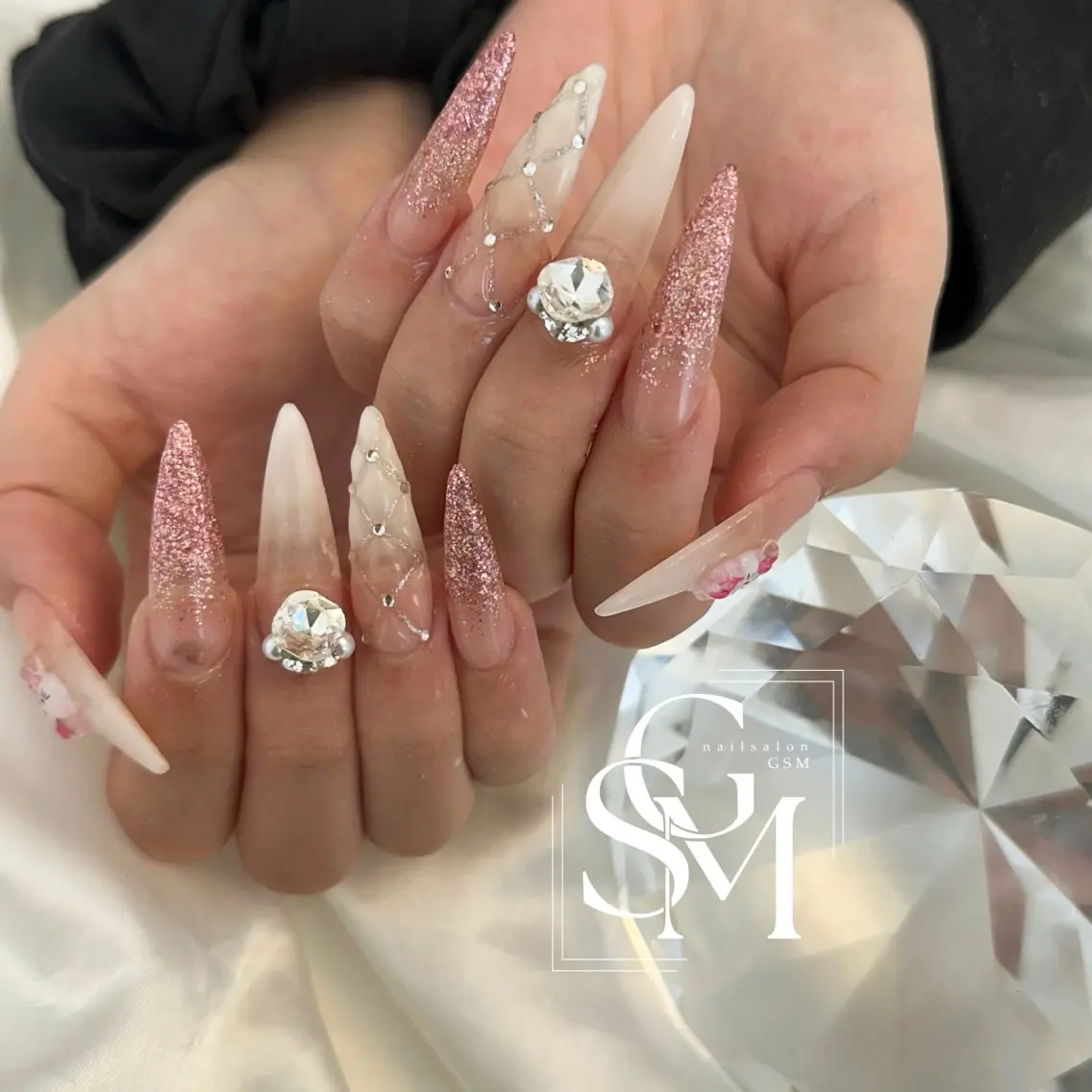 ネイル nail salon GSMのネイルデザイン