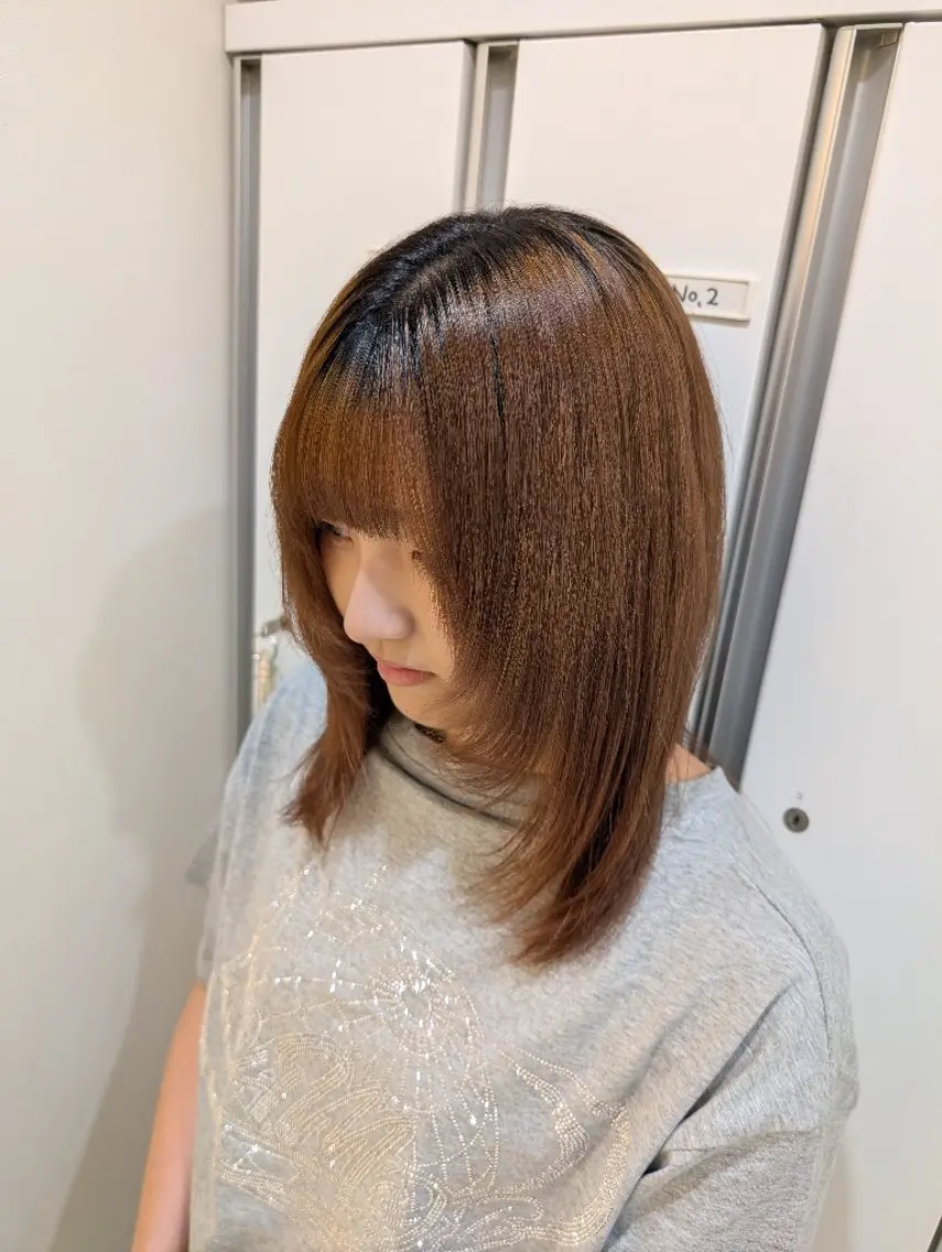 ミディアム トリートメント モデル様募集中✨/ Taiyo /伊勢原のヘアスタイル