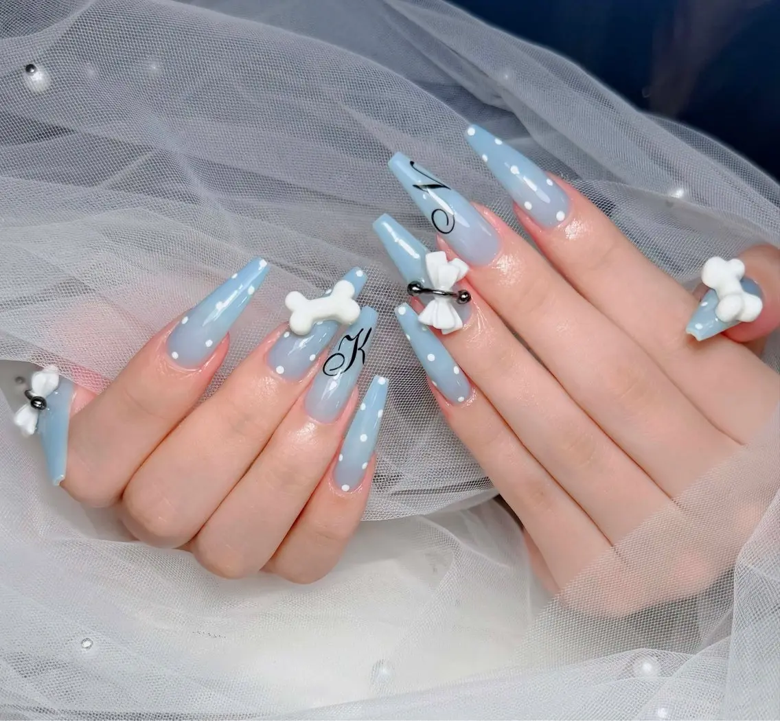 ネイル アートネイル 韓国ネイル 持ち込み ワンホンネイル ハンドネイル Lenie Nail Salonのネイルデザイン