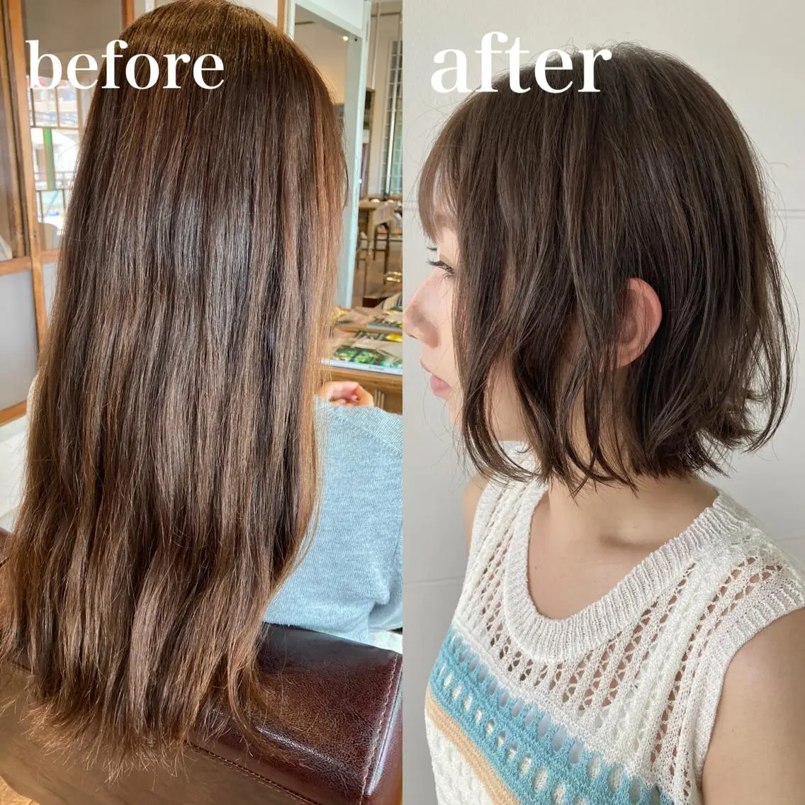 ミディアム タカツド ユウキのヘアスタイル