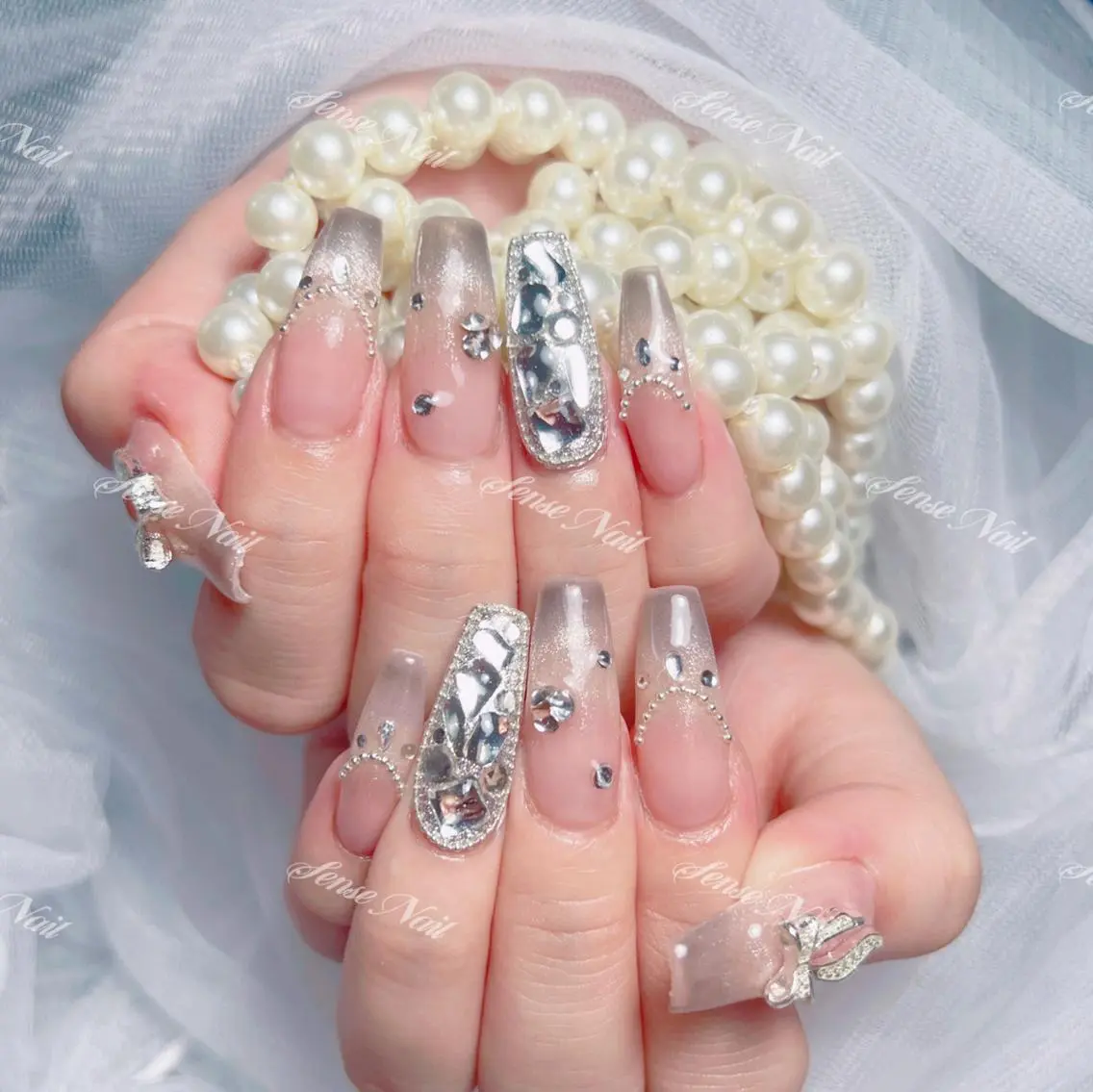 ネイル ハンドネイル ハンドケア Feinn Ink💕のネイルデザイン