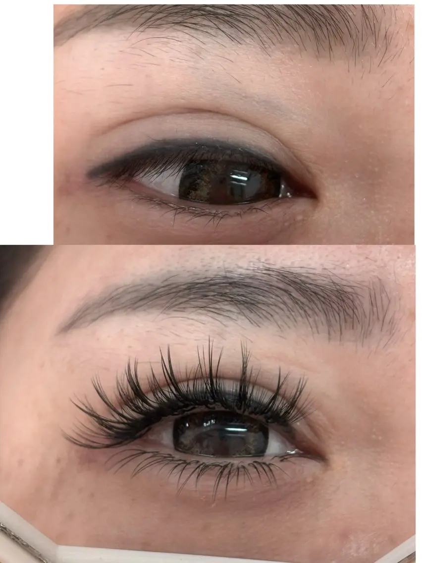 マツエク・マツパ F & T eyelashのマツエク・マツパデザイン