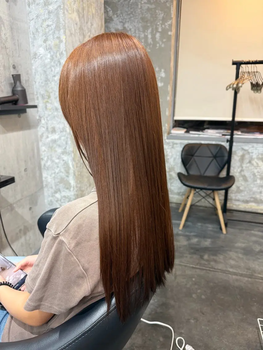 ロング ヘアカラー Kyosuke/コワ ファースト長崎2ndのヘアスタイル