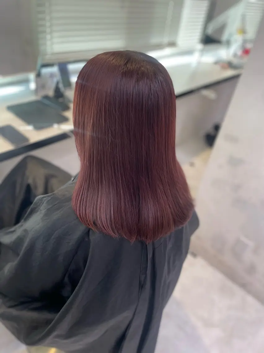 ミディアム トリートメント うる艶トレンドヘア 🕊️上野BABYのヘアスタイル