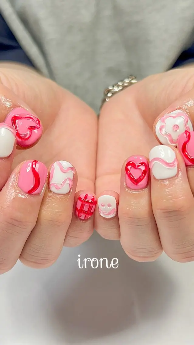 ネイル 小さなサロン ironeのネイルデザイン