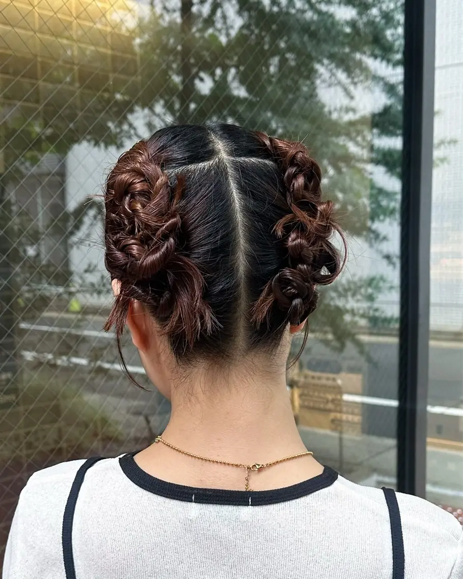 ヘアアレンジ ボブ ヘアセット yayo ヘアアレンジのヘアスタイル