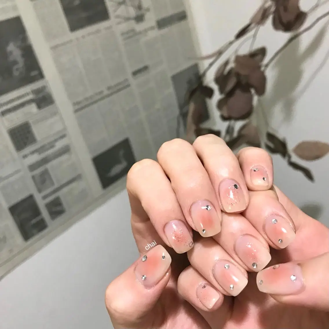 ネイル ハンドネイル chai nail _ai📍鶴橋/桃谷のネイルデザイン