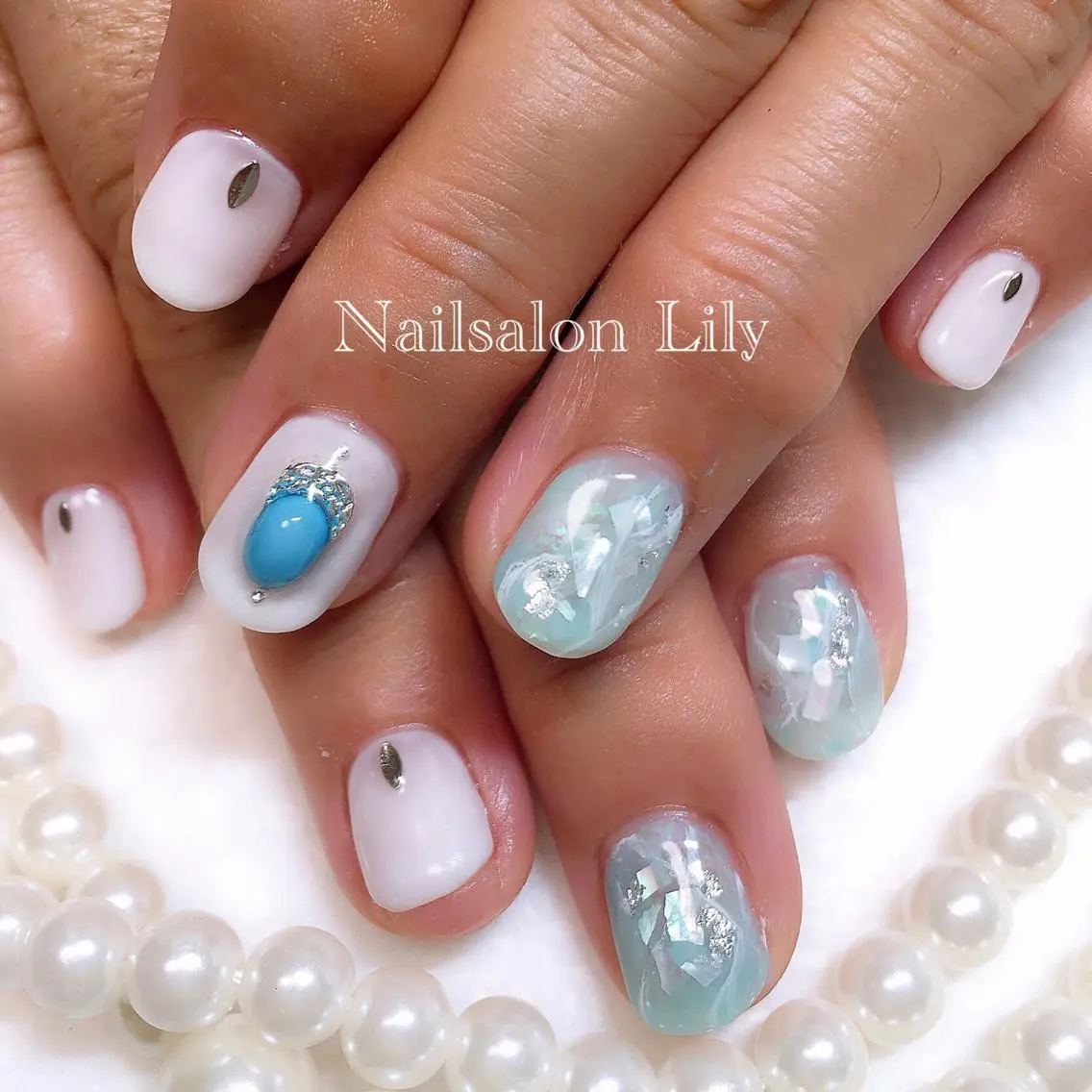 ネイル アートネイル Lily*nail 🌻Mii🌻のネイルデザイン