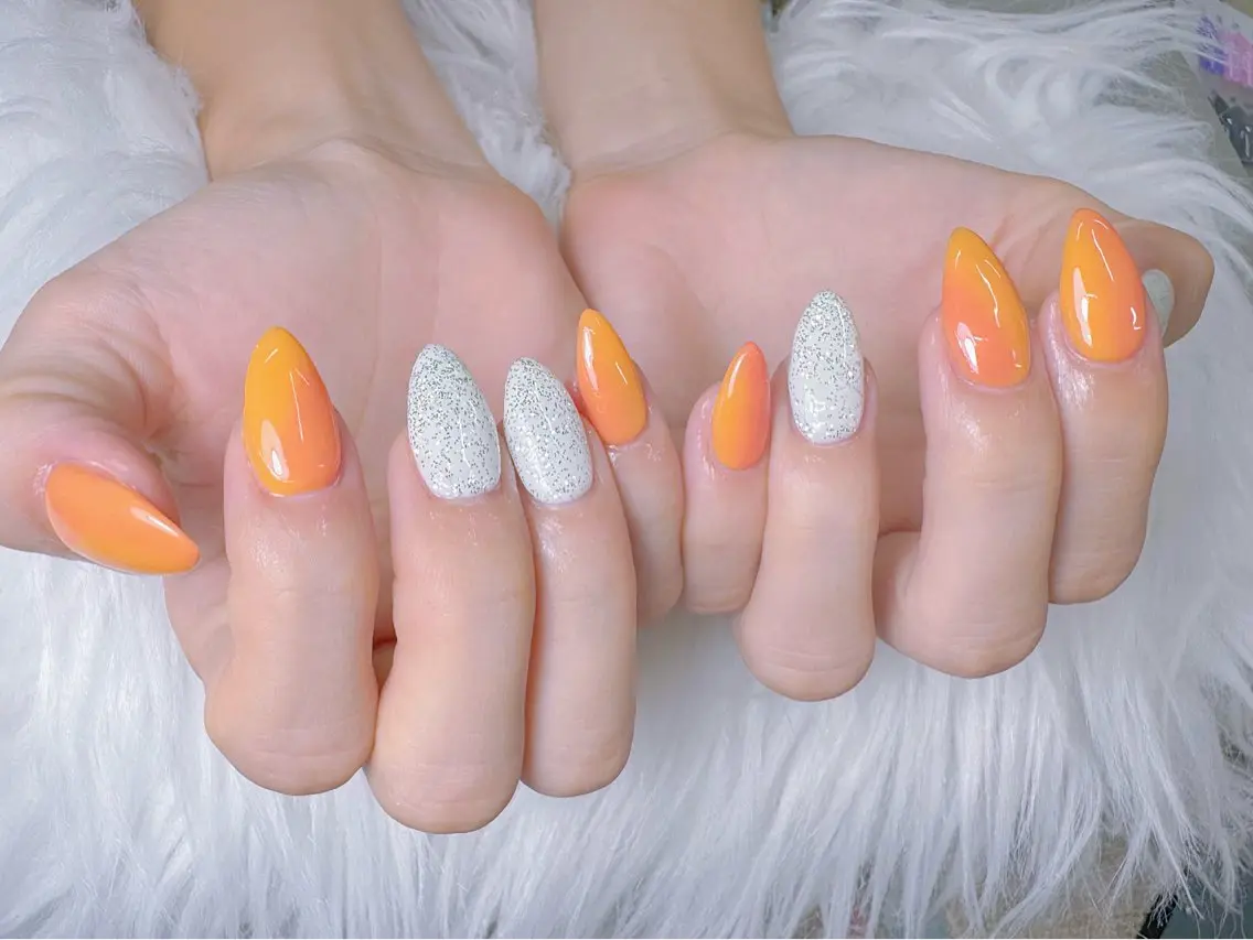 ネイル シンプルネイル Lucky Nailのネイルデザイン