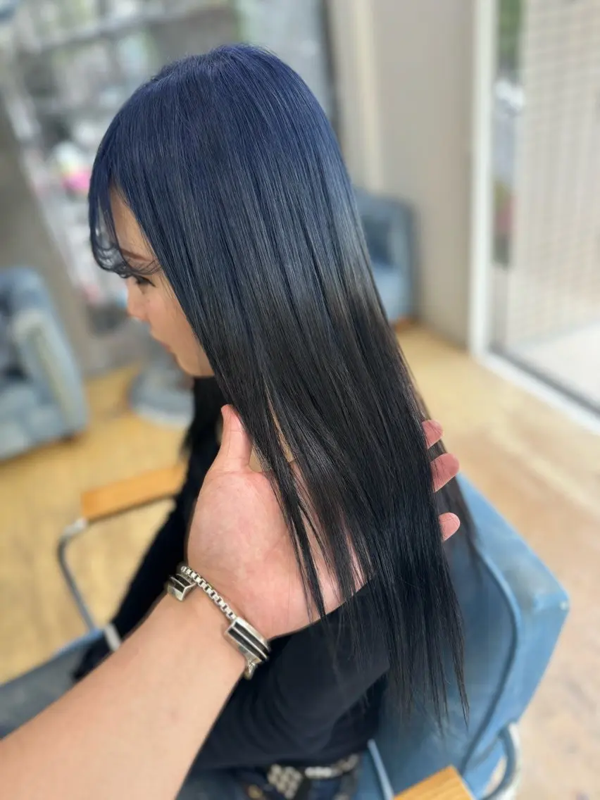 ロング 縮毛矯正 パーマモデル募集中 /★RIN★のヘアスタイル