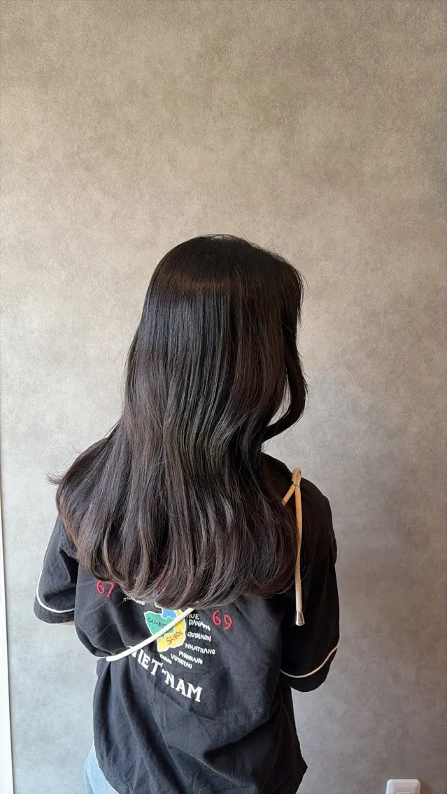 👔実習・就活の方へ👔カット✂️+地毛風カラー💇♀️(処理トリートメント・ロング料金無し)の写真