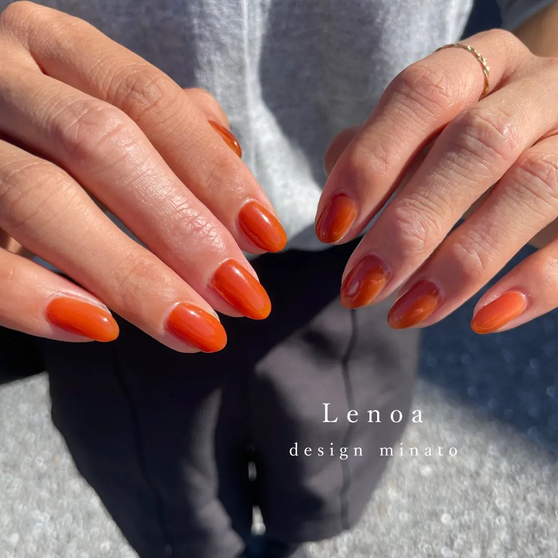 ネイル ハンドネイル Lenoa minatoのネイルデザイン