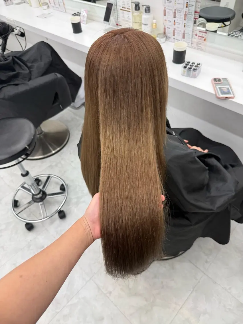 ロング カラー ヘアカラー 🥂上品ワンホンヘア 🥂nozomiのヘアスタイル