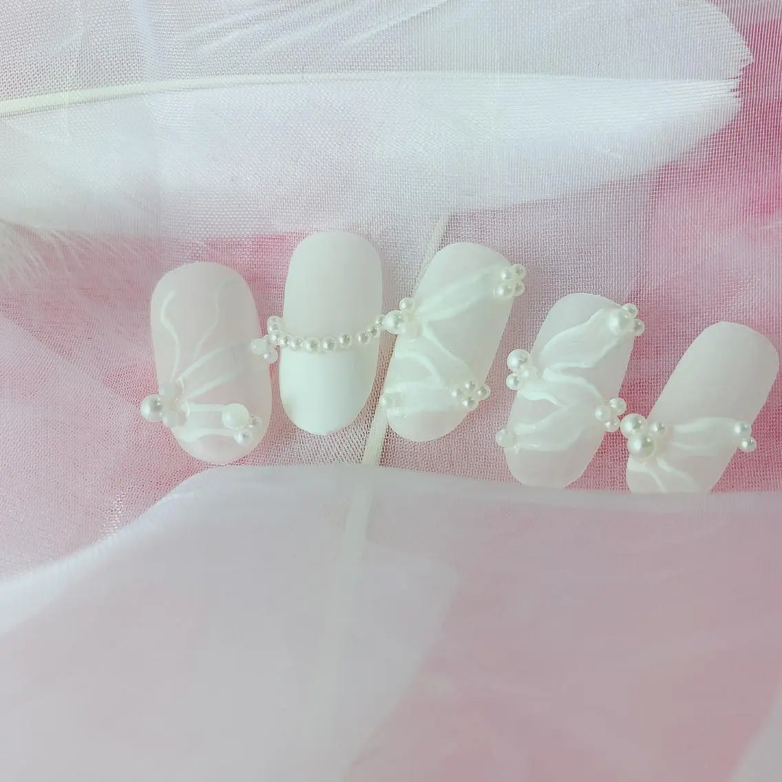 カラー ネイル Moonstone Salonのネイルデザイン