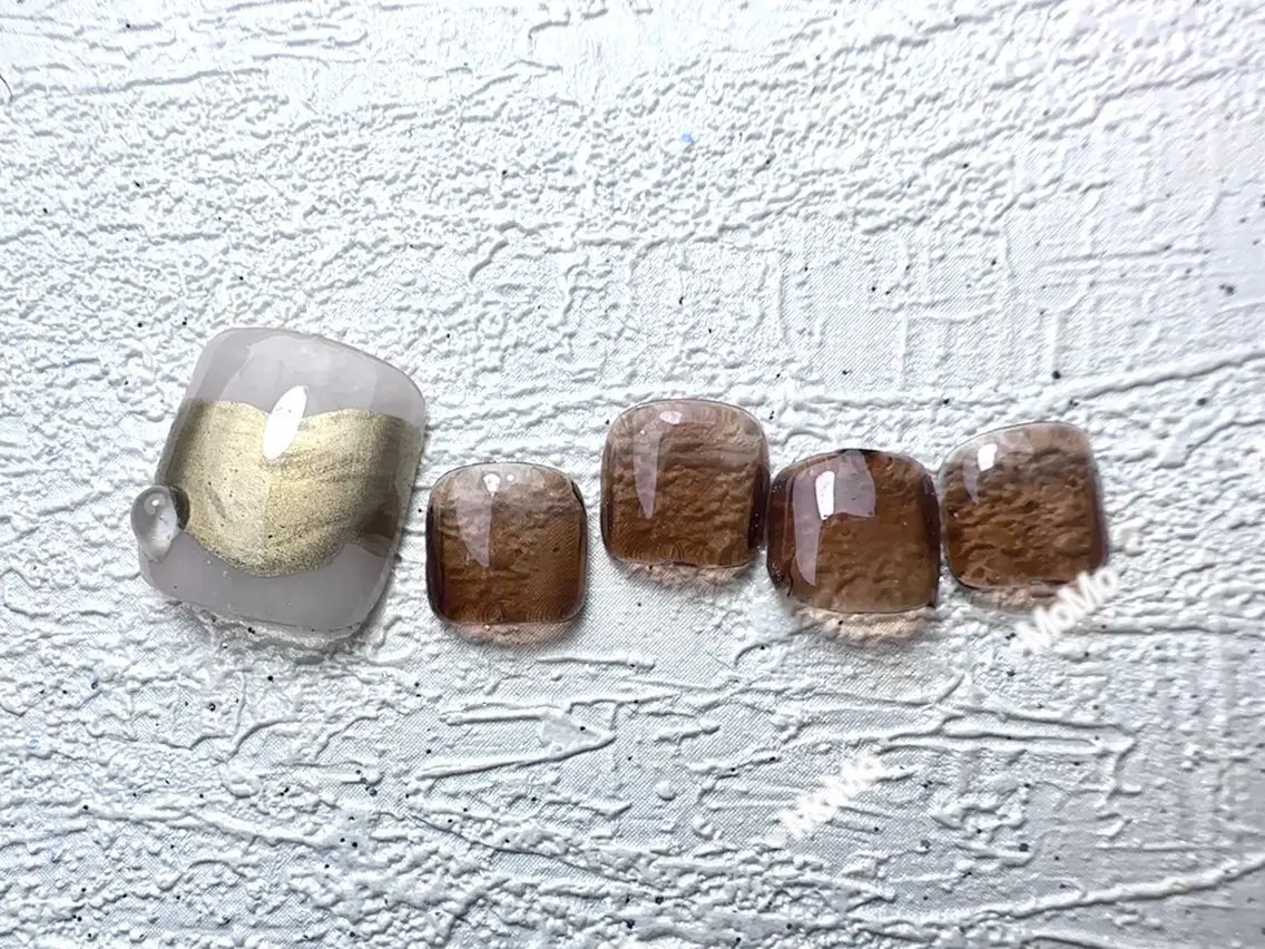 ネイル フットネイル MOMO nailのネイルデザイン