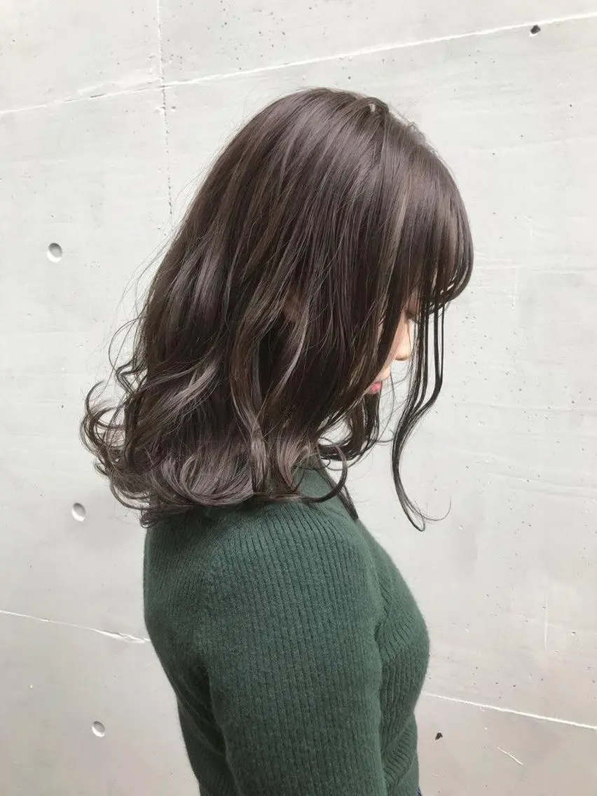 【武蔵小杉】小顔カット+パーマの写真