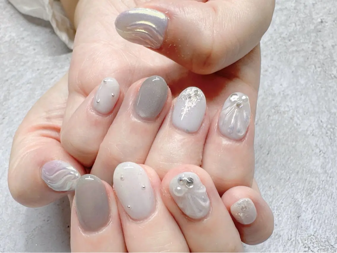 ネイル ハンドネイル f2 nailのネイルデザイン