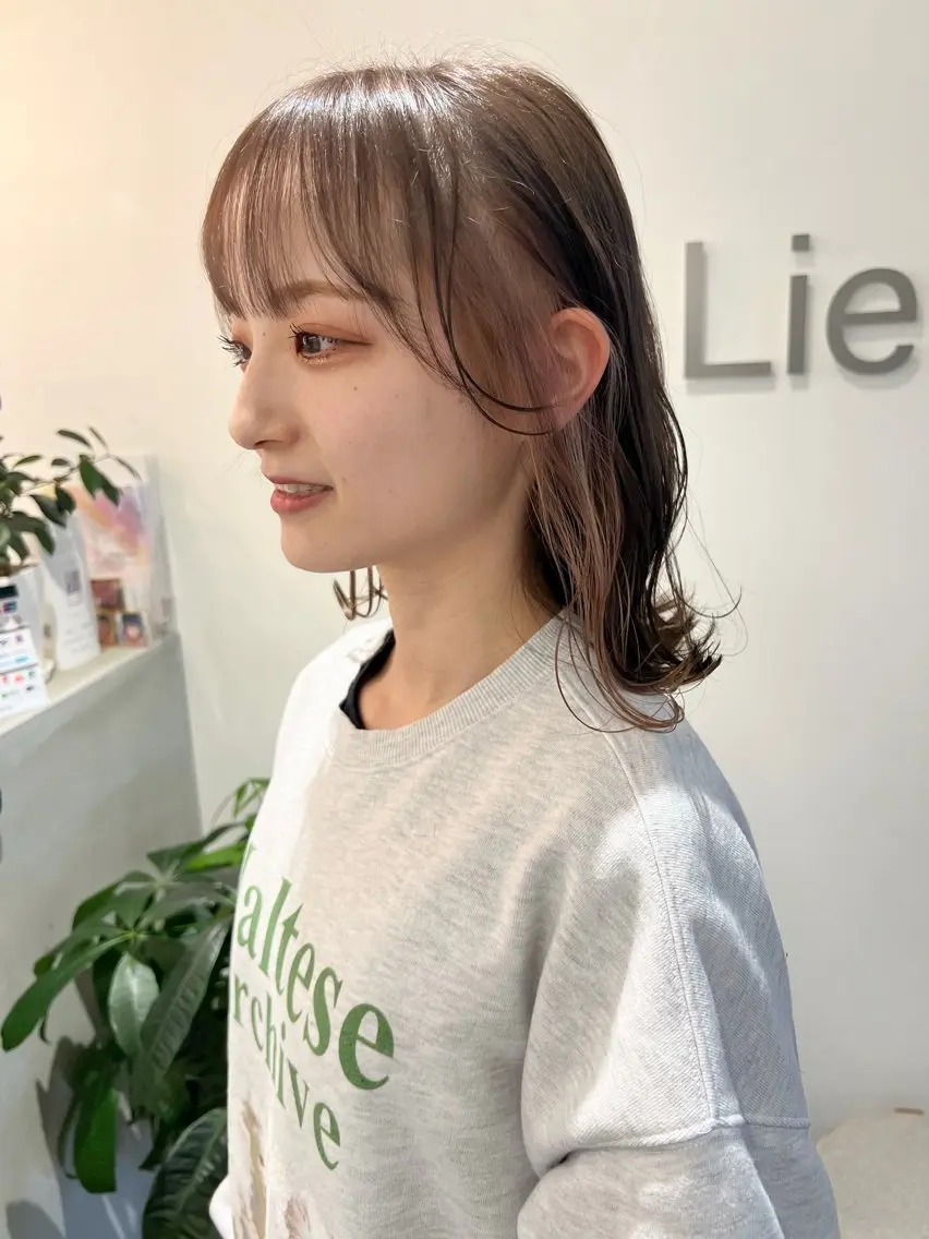 ショート miyu✂︎Lien カットモデル募集中のヘアスタイル