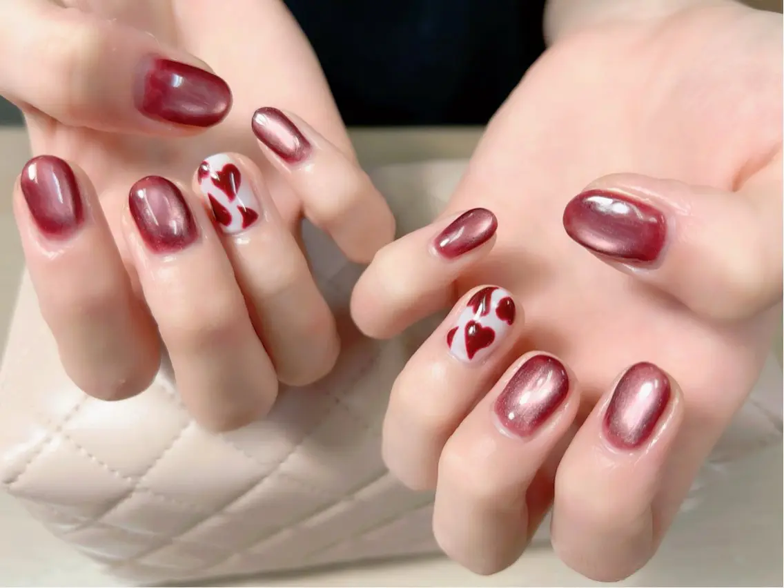 ネイル 持ち込み nail salon WaKEのネイルデザイン