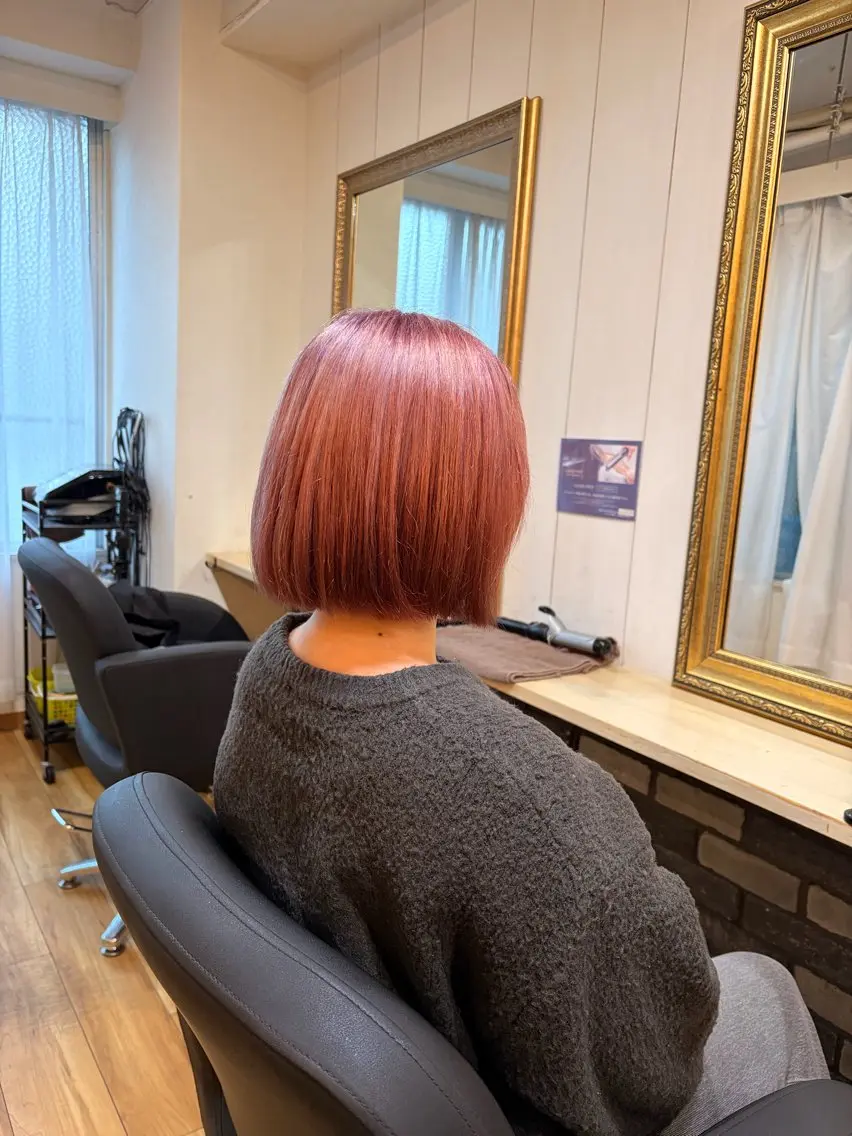 ダブルカラー+トリートメントの写真
