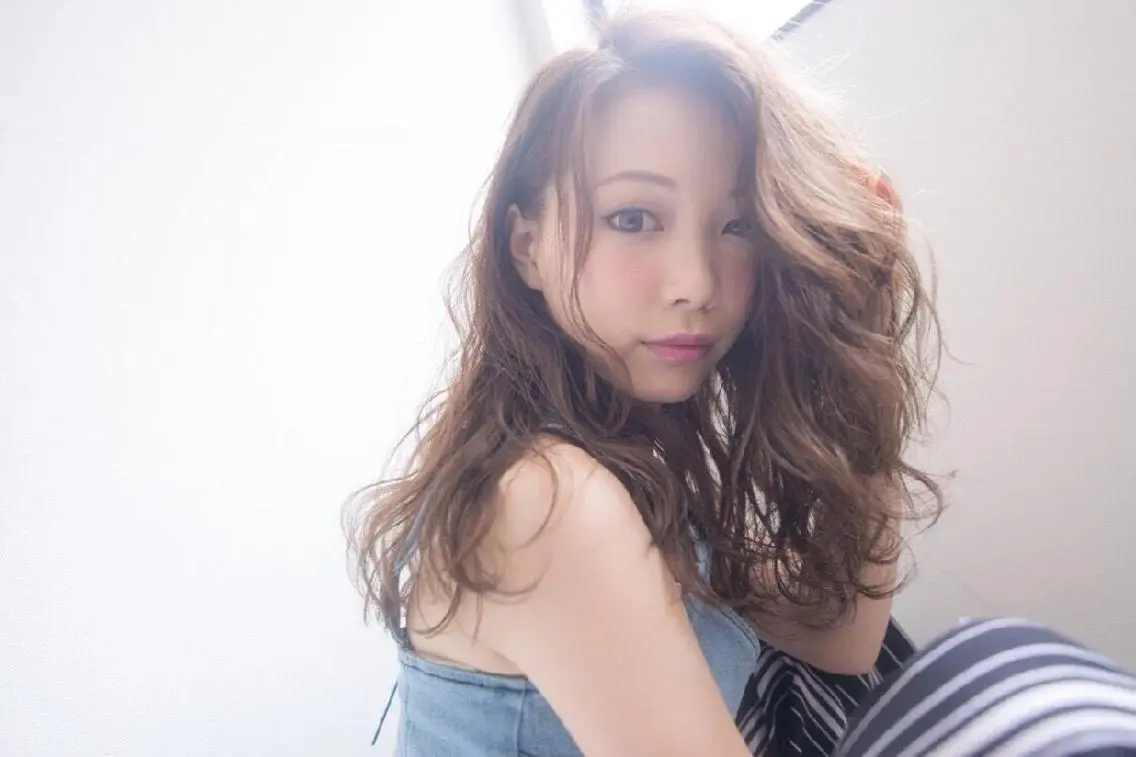 ロング パーマ デジタルパーマ 髪質改善特化 サロン✨代表HIROのヘアスタイル