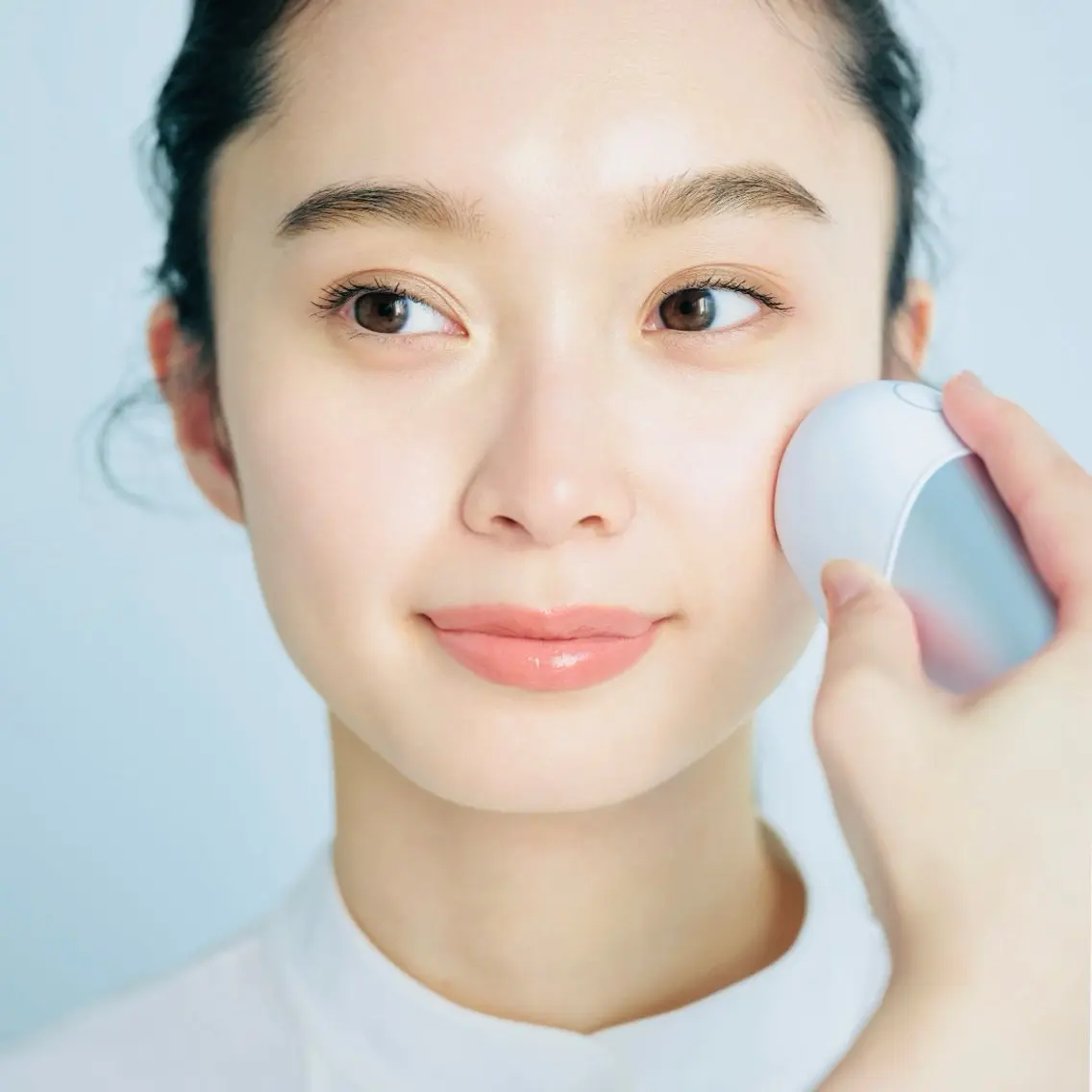 SNSで話題！POLAの肌分析の写真