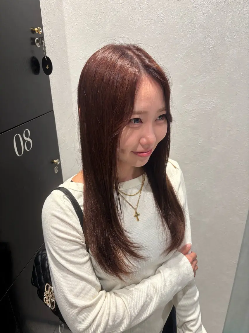 セミロング ヘアカラー 🦖小林 愛🦖/金山のヘアスタイル