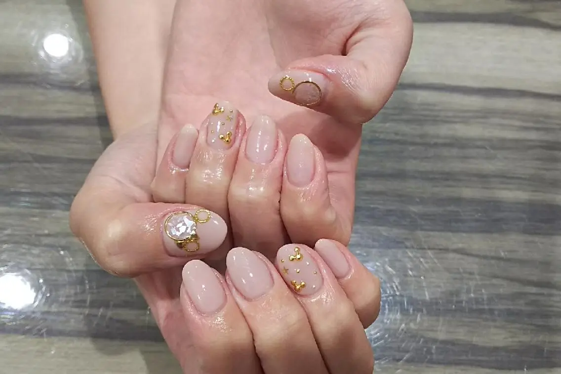 ネイル アートネイル ワンカラーネイル ハンドネイル Progress Nailのネイルデザイン