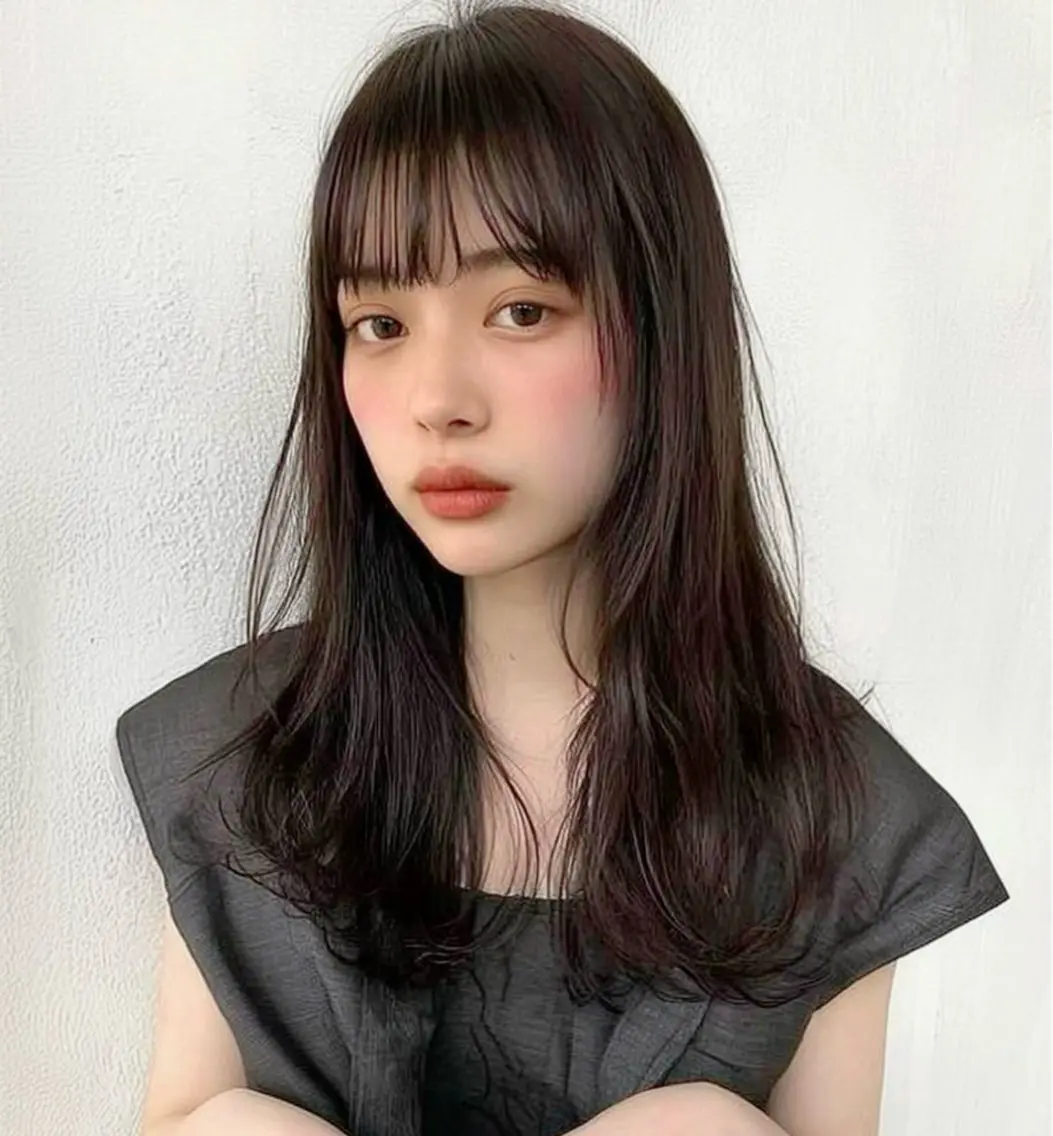 ロング カラー ベージュカラー レイヤーカット 似合わせカット カット ヘアカラー トリートメント 似合わせ特化/ itta𓂃🫧のヘアスタイル