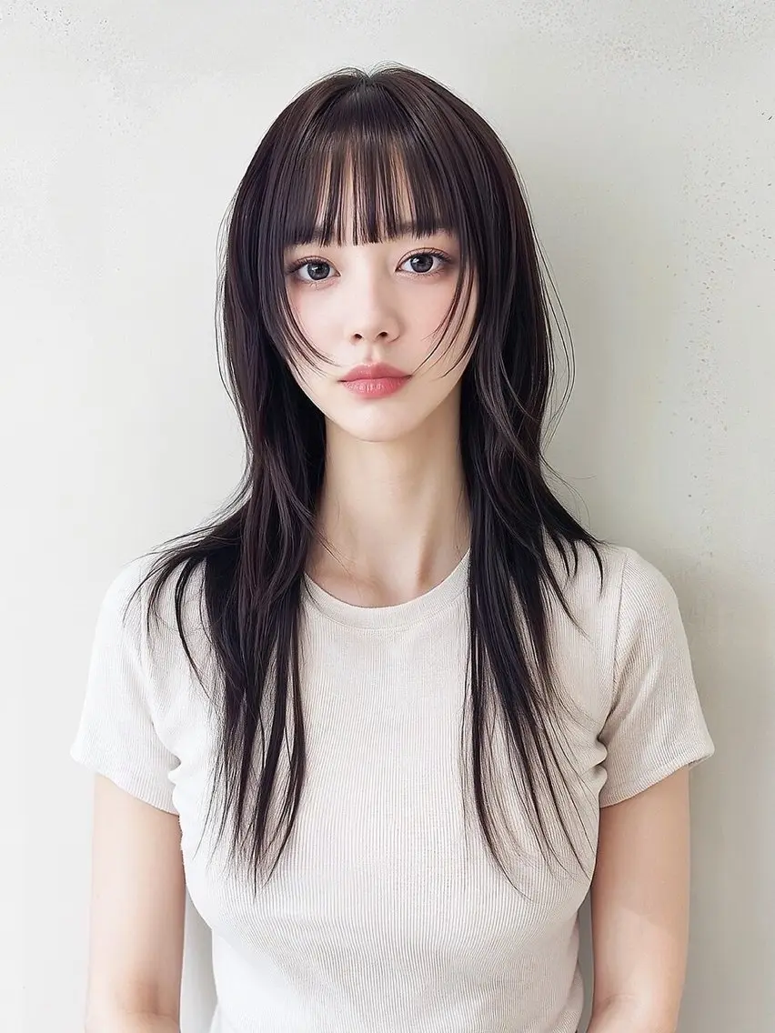 ロング ココ ルアナのヘアスタイル