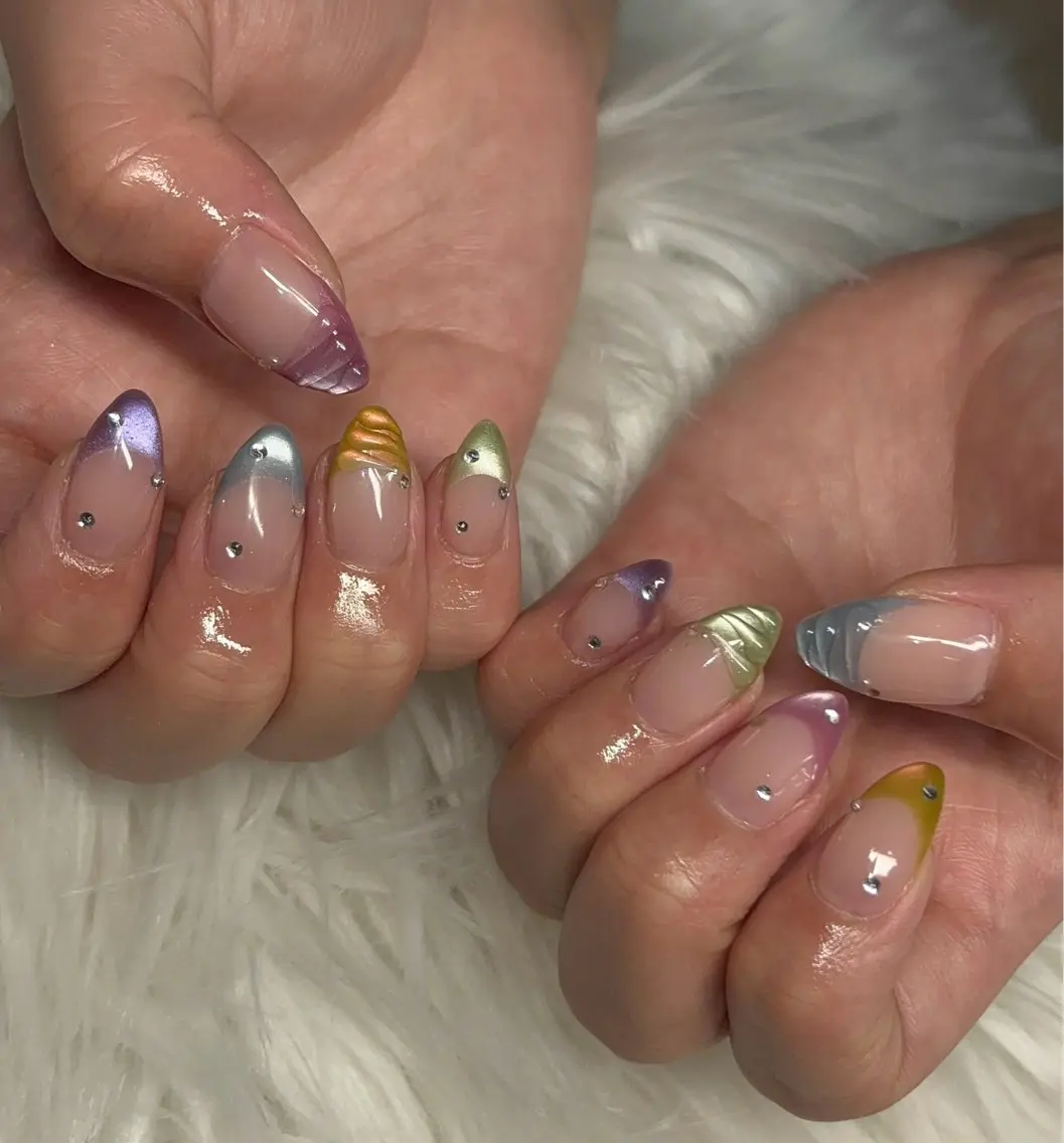 ネイル Bitty💟 Marinのネイルデザイン