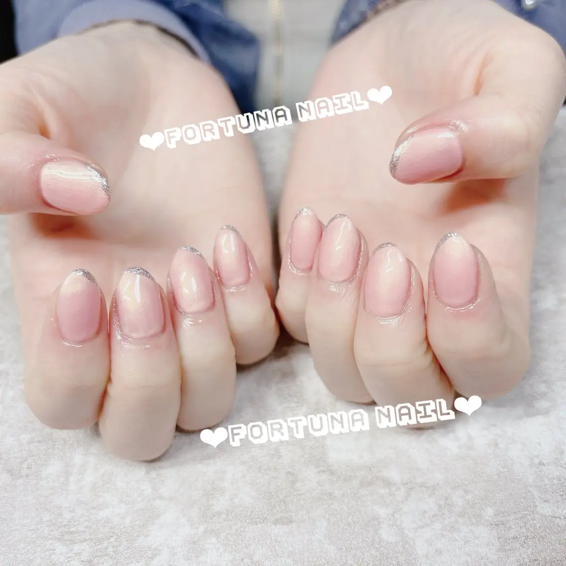 ネイル Nail •Head スパFortunaのネイルデザイン