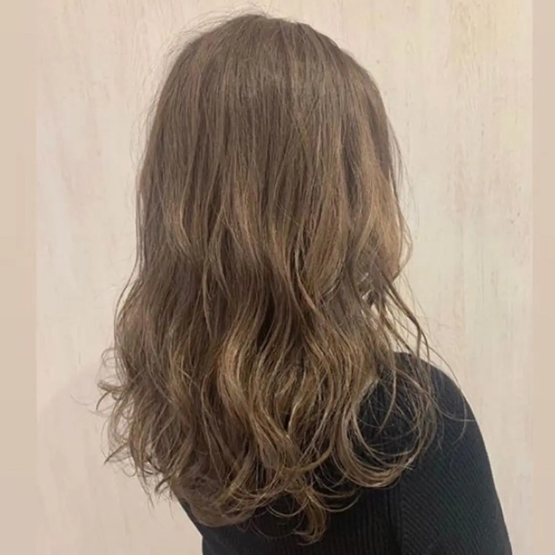 セミロング カラー Produce 橋本店のヘアスタイル