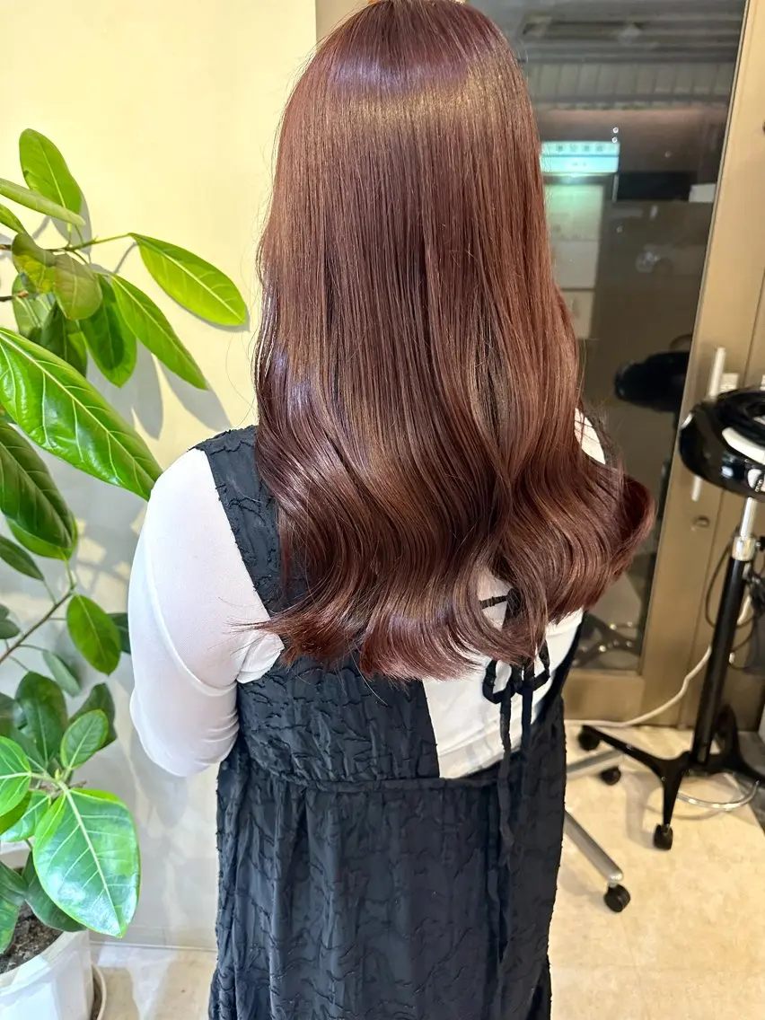 カラー カット ヘアカラー トリートメント tocca hair Emiのヘアスタイル