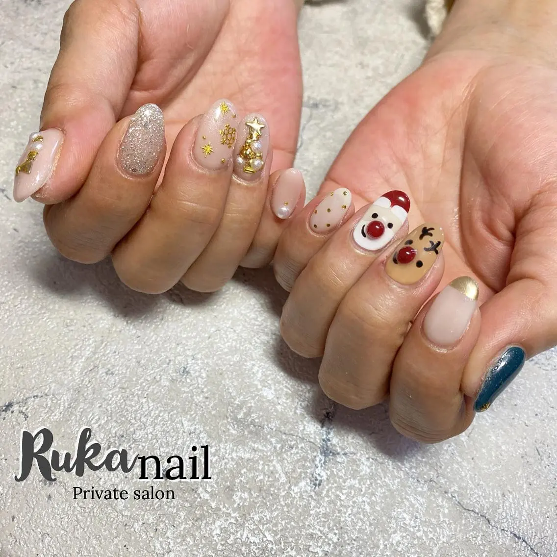 ネイル Ruka nail 【ﾙｶ ﾈｲﾙ】のネイルデザイン