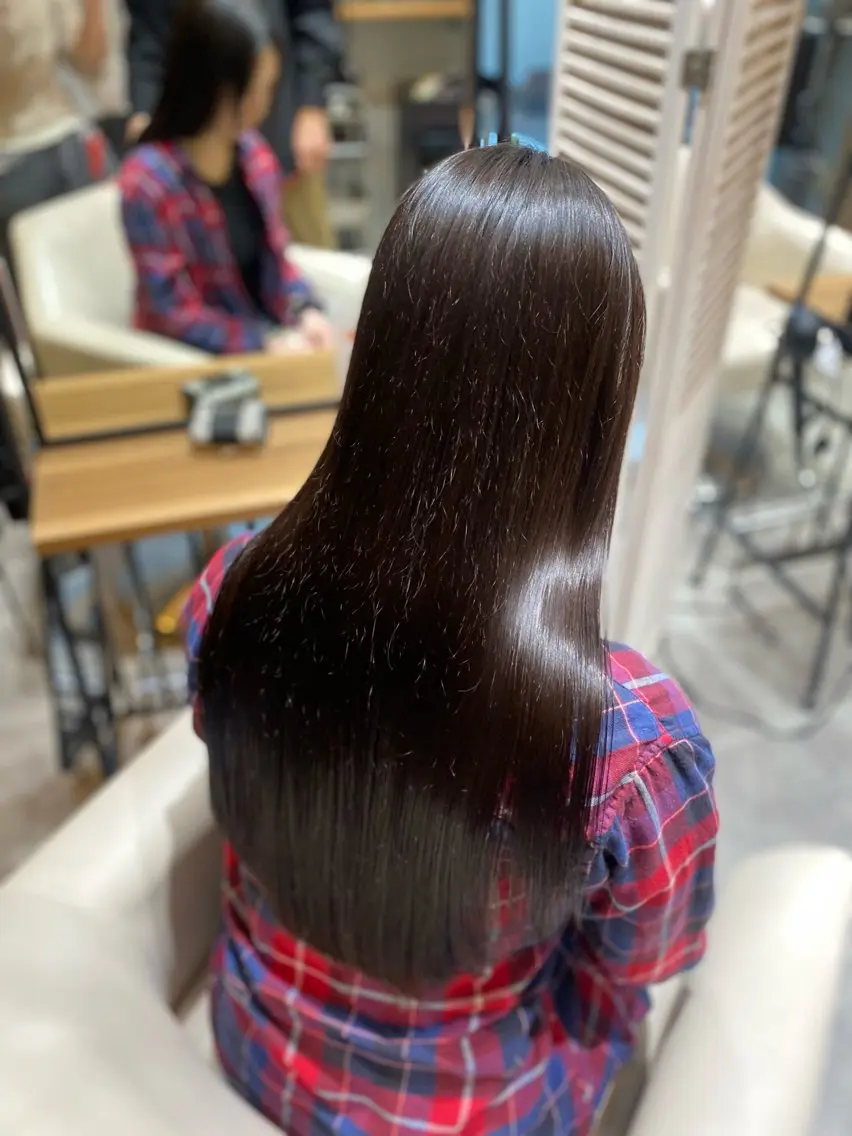 縮毛矯正✨の写真
