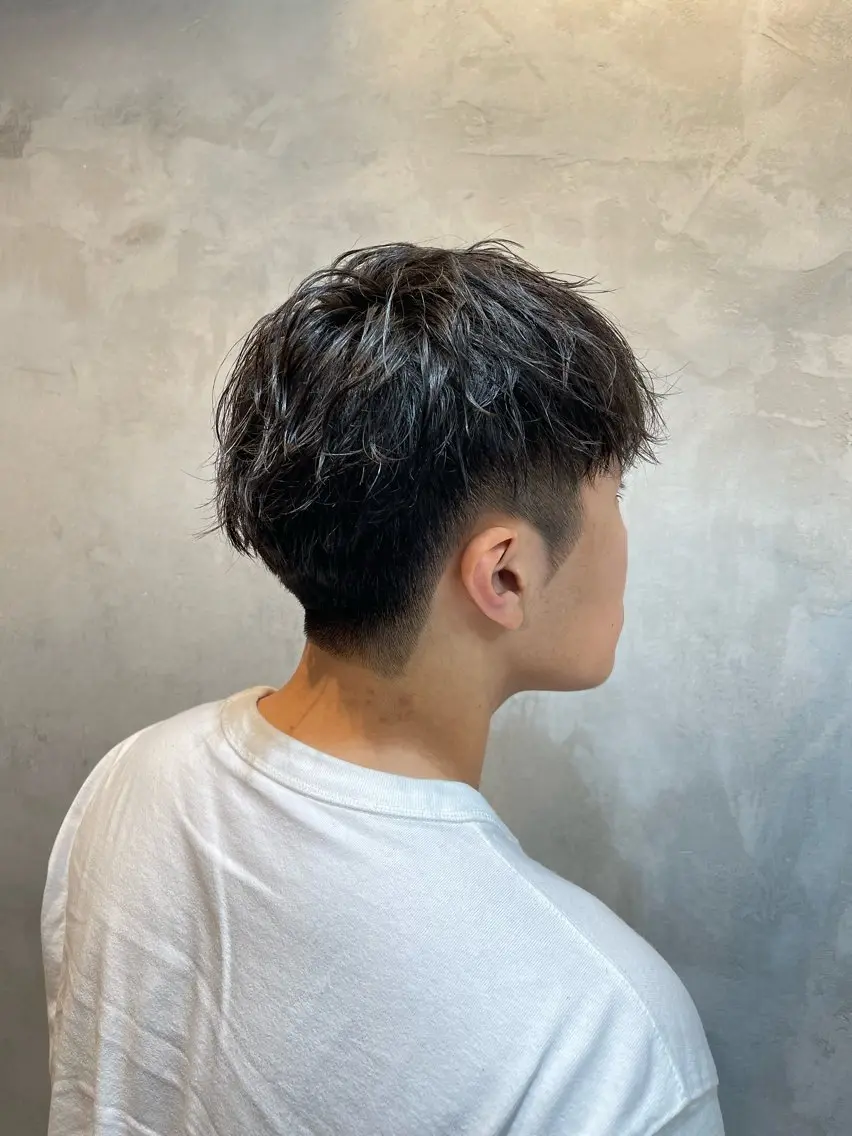 メンズ カット ✂️ 小倉ちか✂️のヘアスタイル