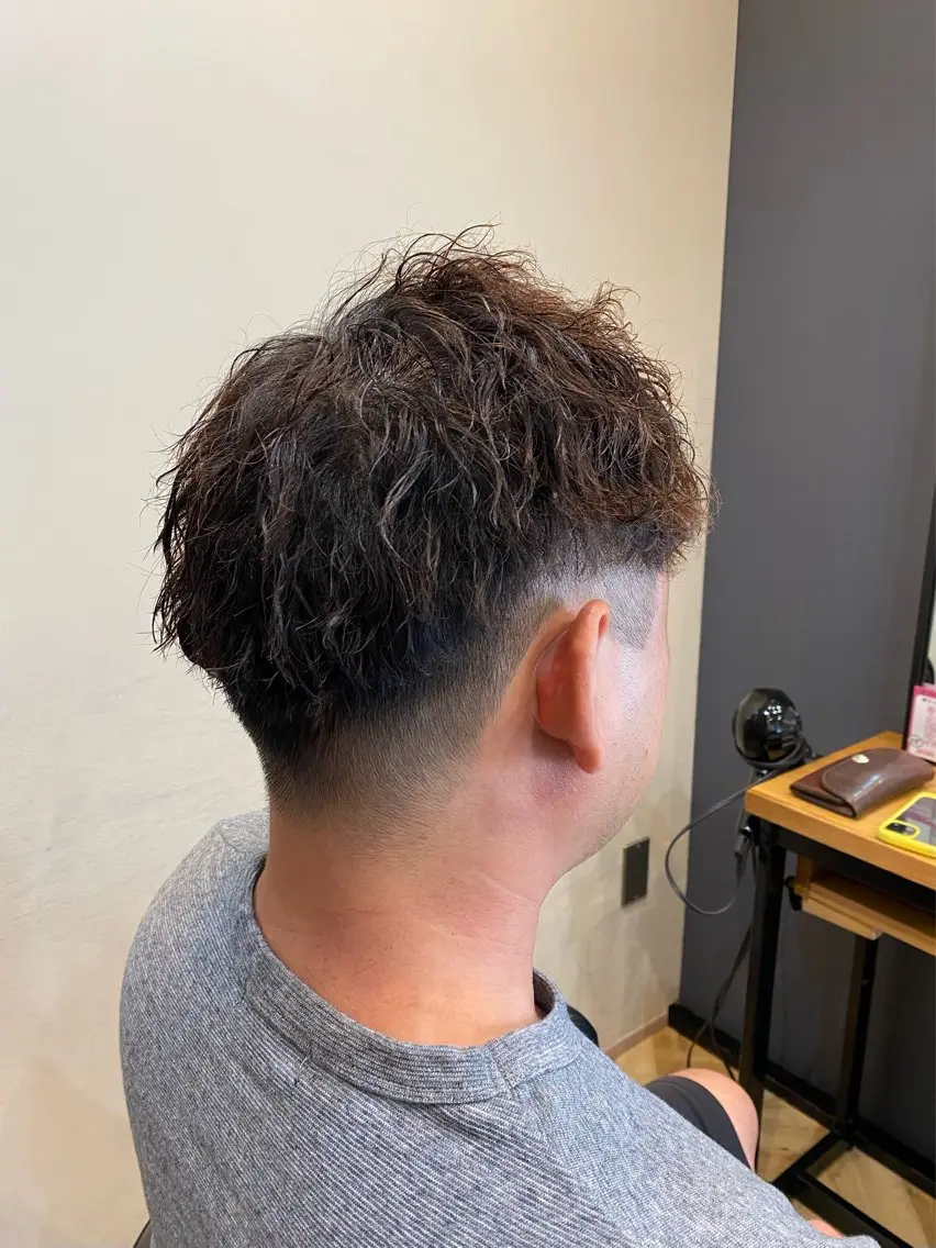 ✂️🌀カット×パーマ×カラー×前処理トリートメント✂️🌀フルコースです‼️の写真