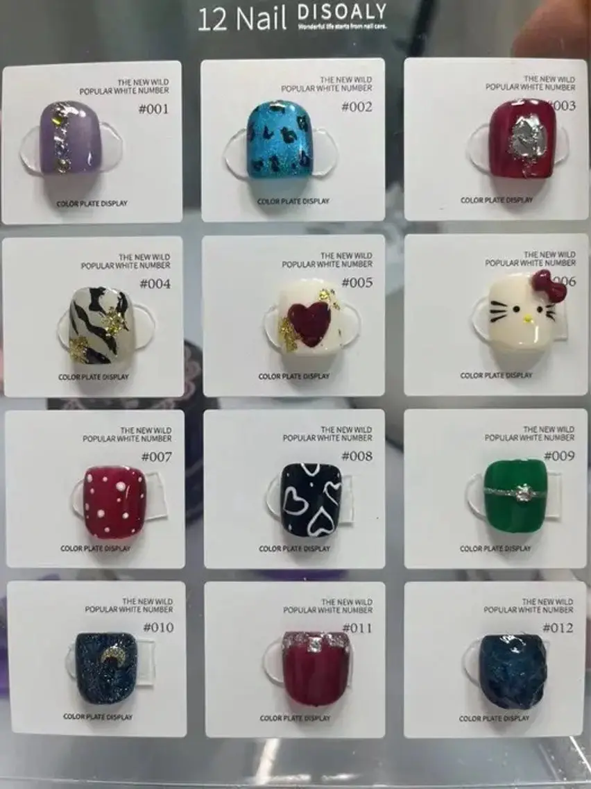 ネイル JOJOネイル ユカのネイルデザイン