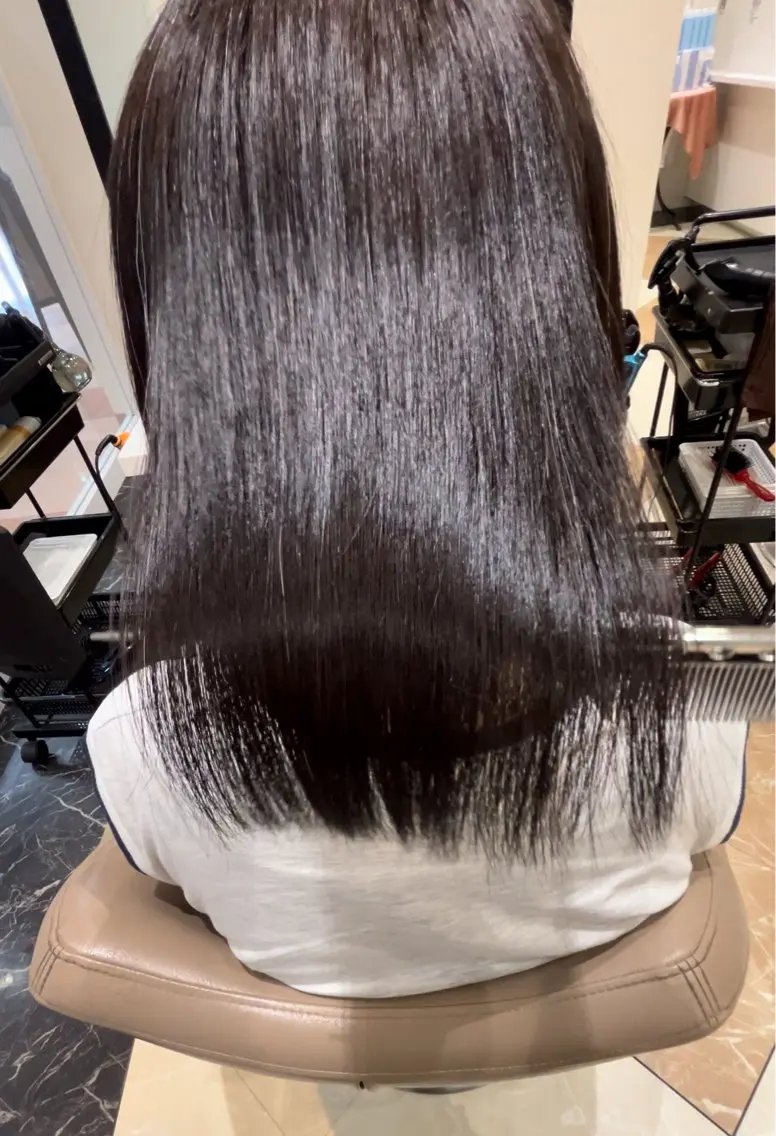 ショート カラー パーマ 💎縮毛矯正💎 髪質改善・店長 伊藤のヘアスタイル