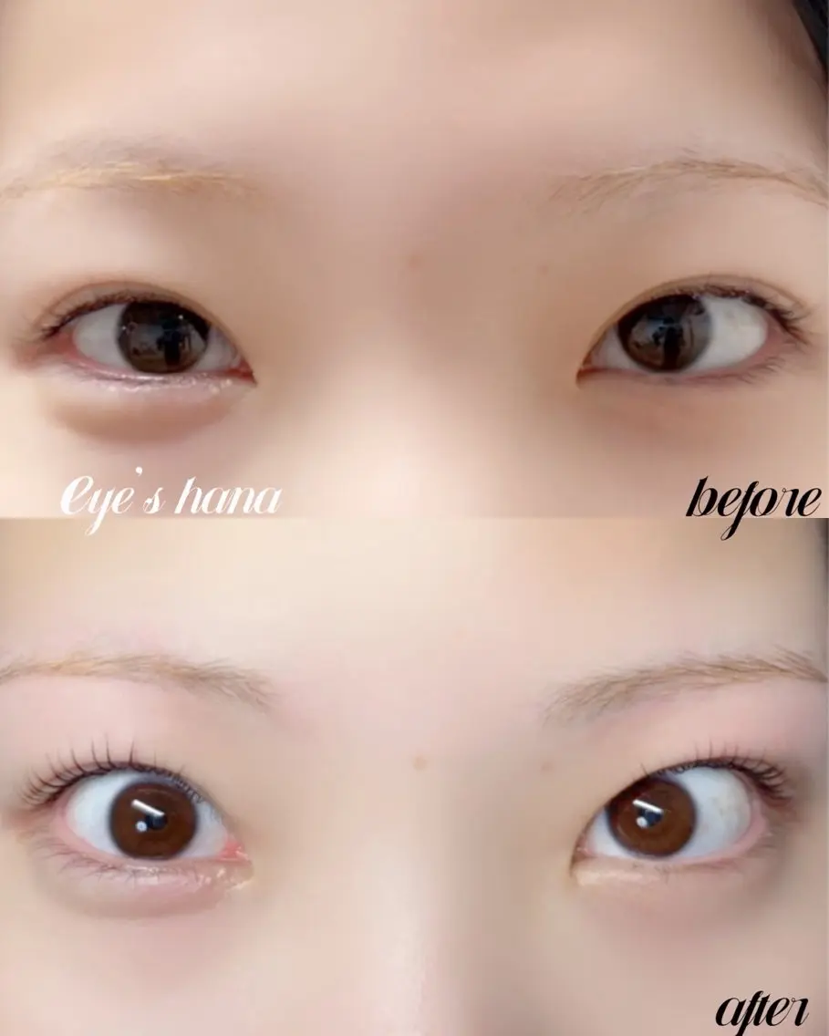マツエク・マツパ eye's hana mikaのマツエク・マツパデザイン