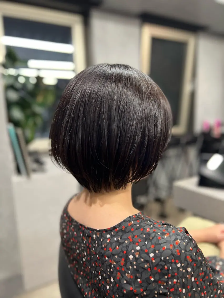 ショート 新井翼/銀座 メンズお任せくださいのヘアスタイル