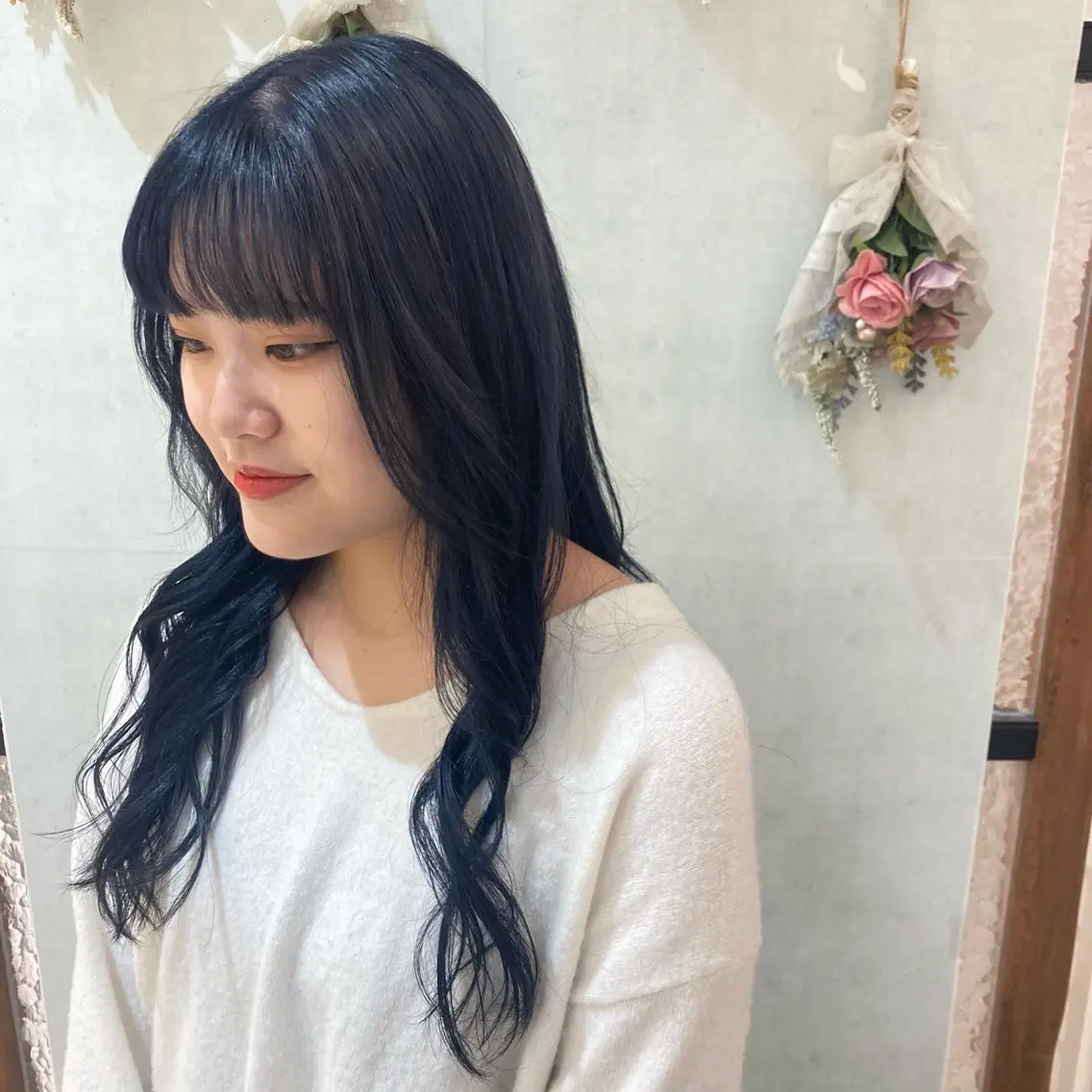 カラー ブリーチなしダブルカ ラー🎀透明感/AOのヘアスタイル