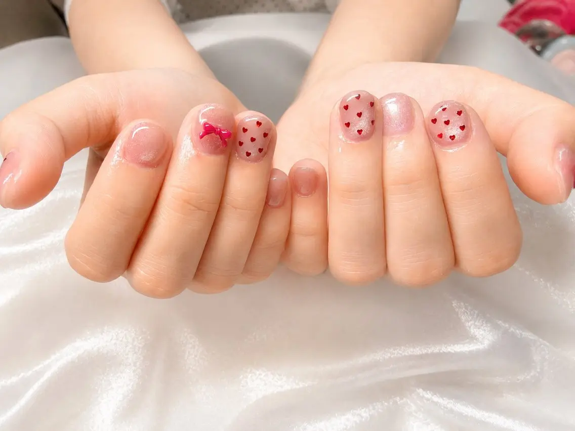 ネイル ハンドネイル プライベートサロン M's nailのネイルデザイン