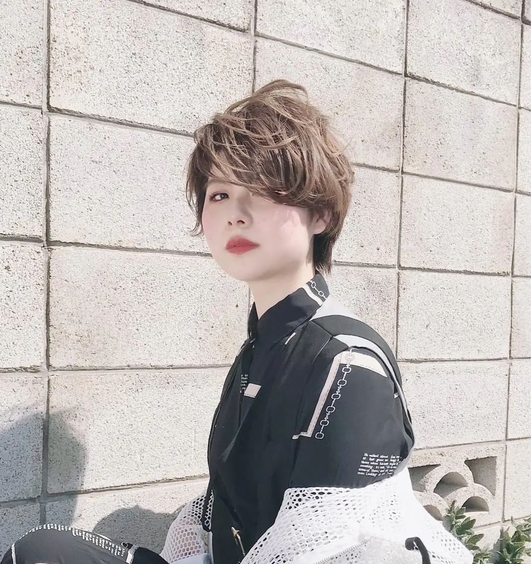 ショート 似合わせ×扱いやすさ /ボブ/澁谷礼一のヘアスタイル