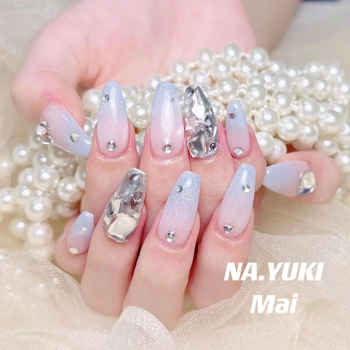 ネイル ハンドネイル ハンドケア YUKI 💗 渋谷店のネイルデザイン