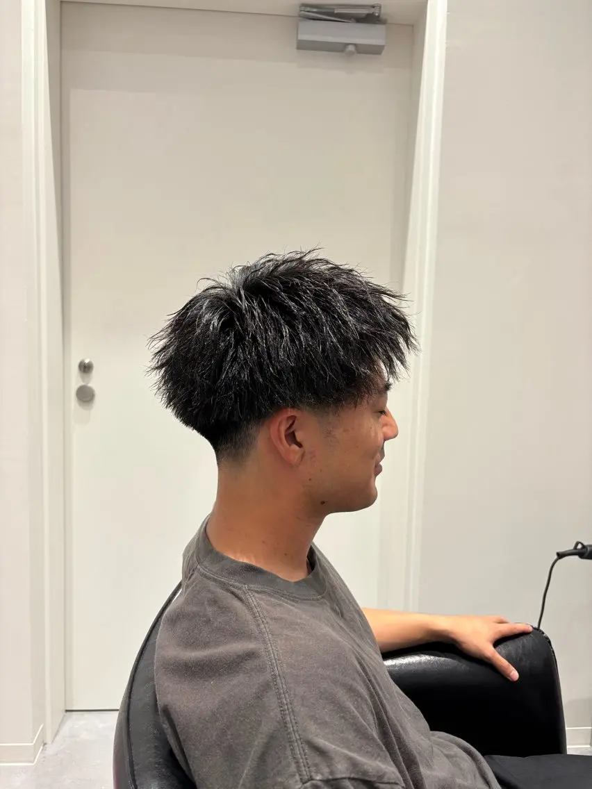 ショート メンズ カット メンズ特化 宮崎大弥のヘアスタイル