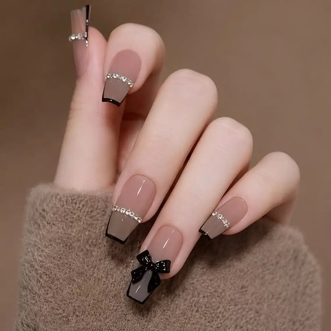 ネイル 長さ出し フレンチネイル グラデーション 韓国ネイル マグネットネイル その他(ネイル) BT HEAVEN nailのネイルデザイン