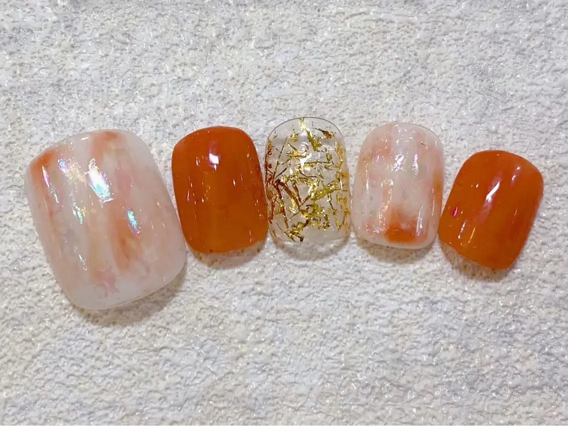 ネイル フットネイル nailst MIKUのネイルデザイン