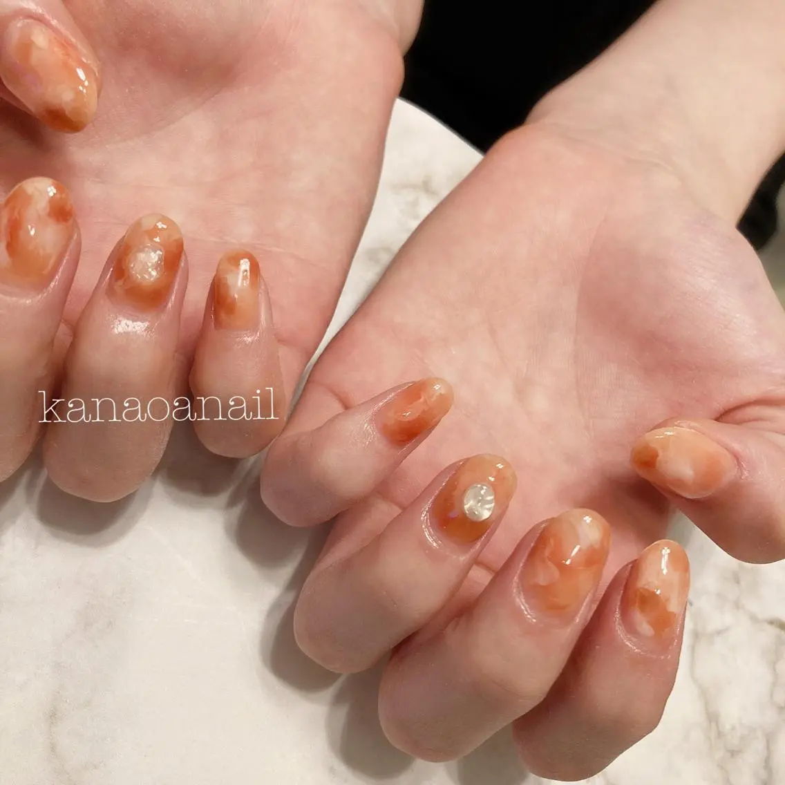 ネイル 地爪育成💅 kanaoanailのネイルデザイン